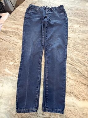 Royalty For Me Dark Wash Stretch Jeans Womens Size 10 Straight Leg Denim